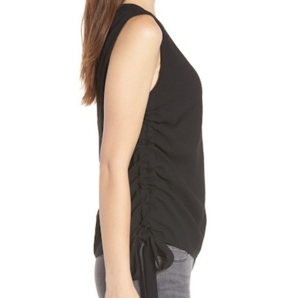 Side Cinch Tank by Trouve - Picture 3 of 3